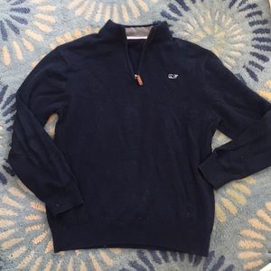 Boys vineyard vines quarter zip
